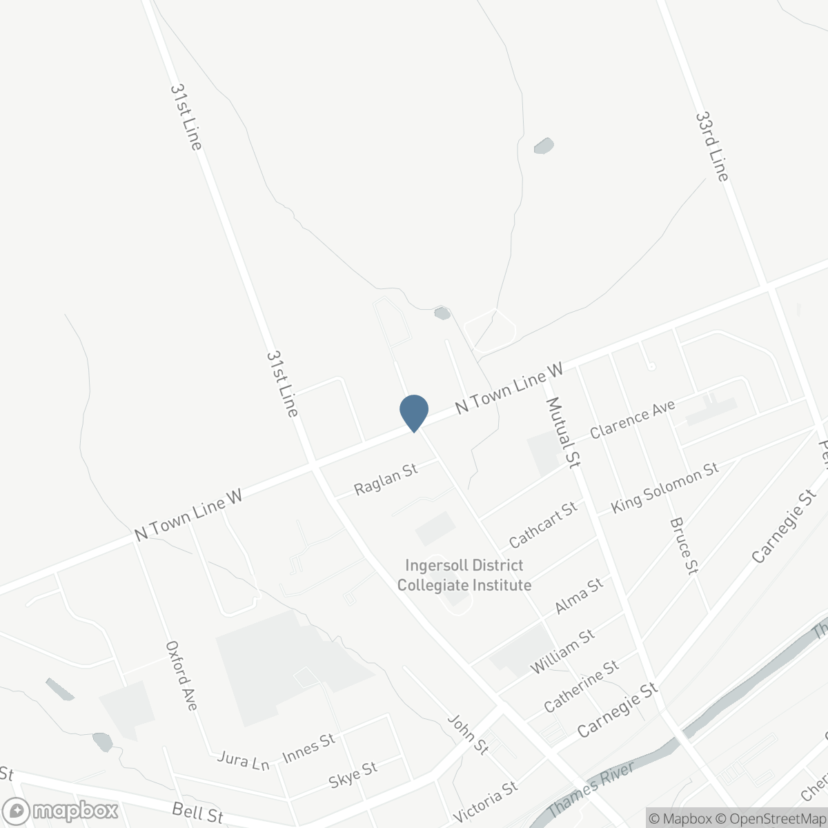 15 HAMPDEN STREET, Ingersoll, Ontario N5C 3J5